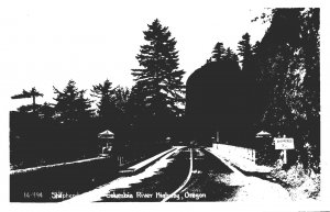 Oregon Columbia River Highway Shepherds Dell 1954 Real Photo