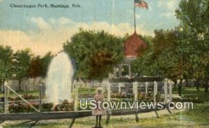 Chautauqua Park in Hastings, Nebraska