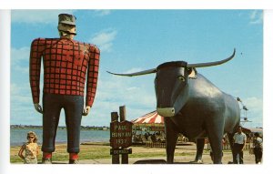 MN - Bemidji. Paul Bunyon & Babe, His Blue Ox