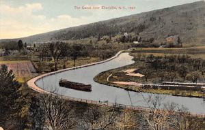 Ellenville, New York, USA D & H Canal Unused, Divided Back Era (1907 - 1915) 