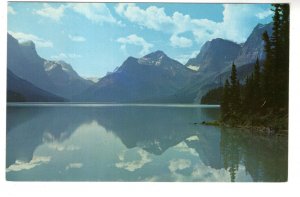 Maligne Lake, Jasper Park, Alberta,