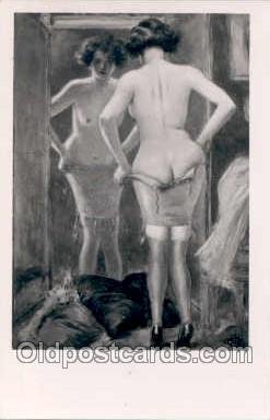 Artist Albert Guillaume Nude Artist Albert Guillaume Unused 