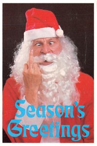 Seasons Greetings   Santa Claus 