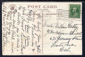 Good Wishes For Christmas Scene BIN