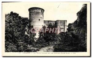 Old Postcard Cliff Talbot Tower and the Keep South Coast