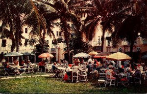 Bahamas Nassau British Colonial Hotel Cunard Cruise Line Card