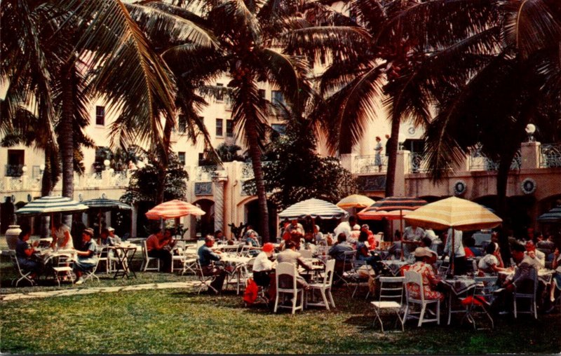 Bahamas Nassau British Colonial Hotel Cunard Cruise Line Card