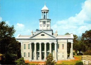 Mississippi Vicksburg Old Warren County Court House