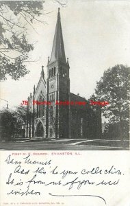 IL, Evanston, Illinois, First Methodist Episcopal Church, RE Chandler Pub No 2