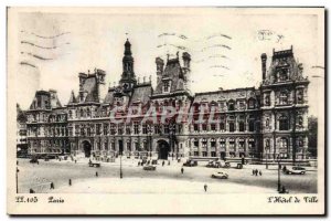 Old Postcard Paris L & # 39hotel City