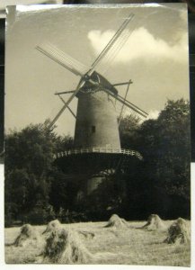 Netherlands Stenen Stellingmolen Delft - posted 1967