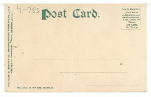 MA - Lowell. Mill District Aerial View circa 1900