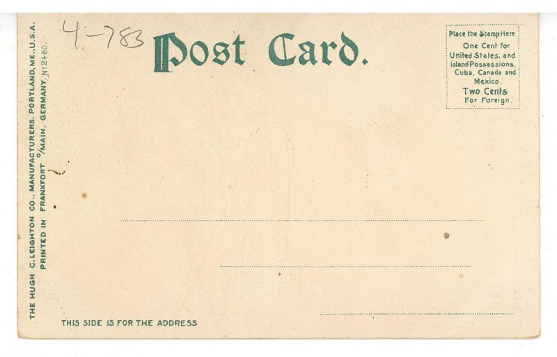 MA - Lowell. Mill District Aerial View circa 1900