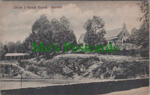 India Postcard - Ranikhet Church & Parade Ground  RS35531