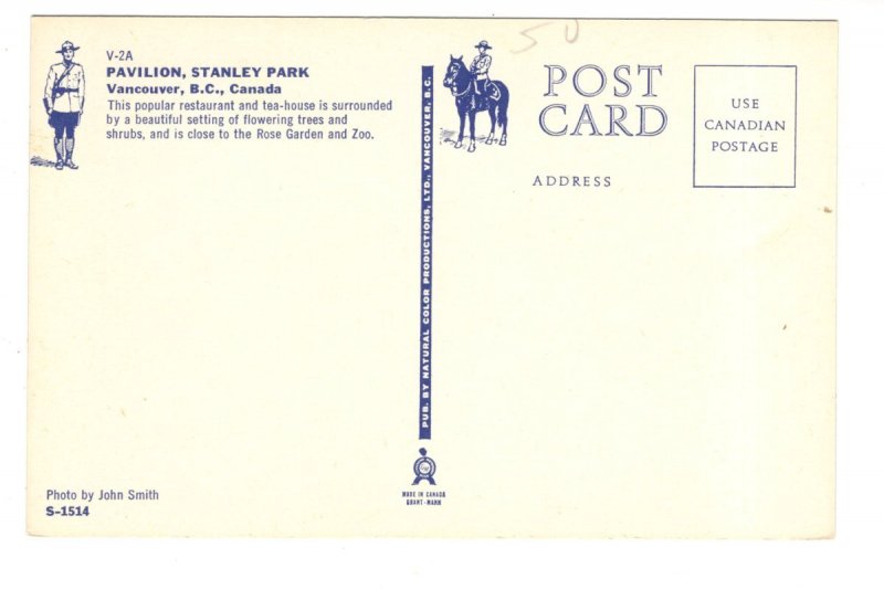 Pavilion, Stanley Park, Vancouver, British Columbia