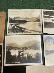 vintage postcard RP of Lakeland Snapshots UK X6 Pictures Original Package