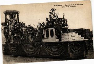 CPA MONTARGIS-Cavalcade du 29 Mai 1932-Char de la Musique (264337)