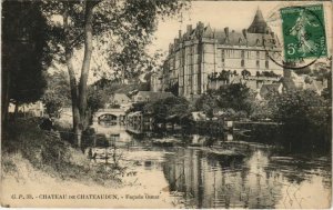 CPA CHATEAUDUN Chateau - Facade Ouest (1201306)