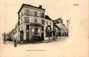 CPA GRAY - Fontaine PIERRE-Fourrier (452338)
