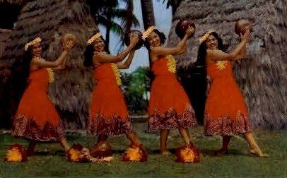 Kent Gihrard's Hula Nani Girls - Misc, Hawaii HI