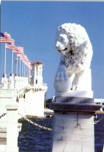 Postcard - The Bridge Of Lions - St. Augustine, Florida