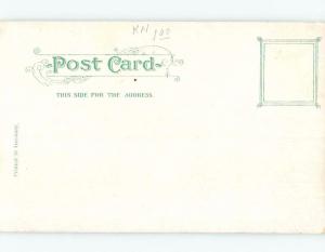 Pre-1907 BENJAMIN FRANKLIN STATUE Boston Massachusetts MA A2225