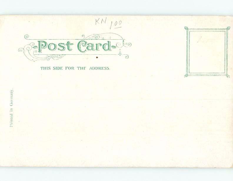 Pre-1907 BENJAMIN FRANKLIN STATUE Boston Massachusetts MA A2225