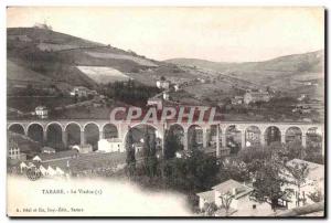 Tarare - The Viaduct - Old Postcard