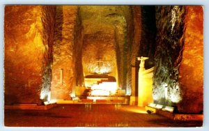 ZIPAQUIRA-COLOMBIA Cathedral of Salt interior Postcard