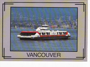 Sea Bus Ferry Vancouver British Columbia Canada