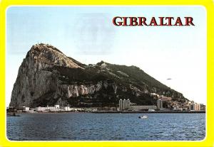 BF1095 Gibraltar rock from spanish mainland  Gibraltar