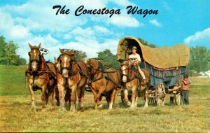 Pennsylvania Conestoga Wagon Made In Lancaster County