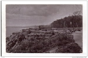 BOURNEMOUTH, Hampshire, England, 1900-1910's; On The Cliffs