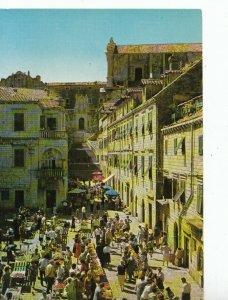 Croatia Postcard - Dubrovnik - Trznica - Marche - Ref TZ722