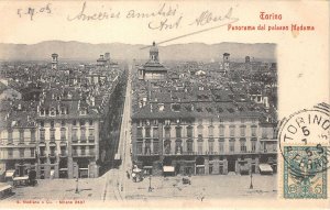 Lot 70 italy torino turin panorama from the madama palace