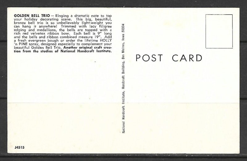 Christmas - Golden Bells - [MX-578]