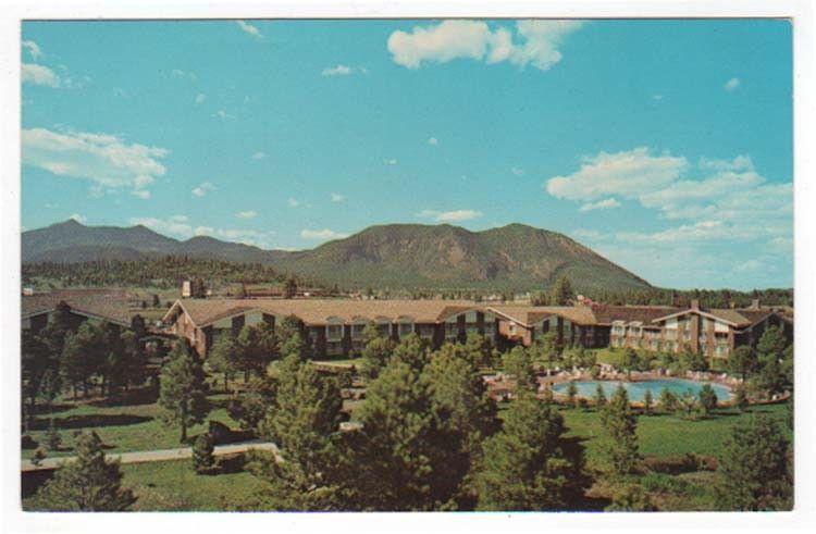 Flagstaff,  Arizona, Early View of Little America