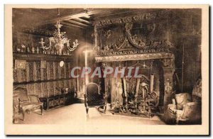 Old Postcard Dives on William the Conqueror Hostellerie sea Room Marmousets