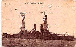 US Battleship Idaho USA 1912 