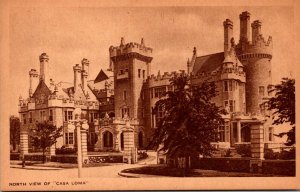 Canada Toronto Casa Loma North View