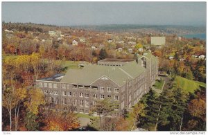 Mount Saint Vincent University, Evaristus Hall, Main University Building, Hal...