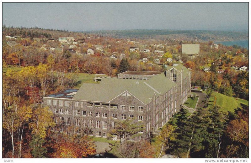 Mount Saint Vincent University, Evaristus Hall, Main University Building, Hal...