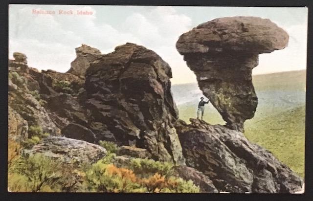 Balance Rock Idaho Wesley Andrews G114