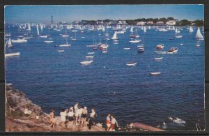 Massachusetts, Marblehead - Race Week At Marblehead Harbor - [MA-788]