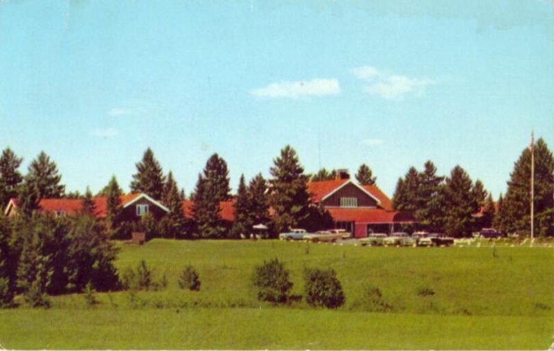 KING'S GATEWAY HOTEL, LAND O'LAKES, WI. 1959