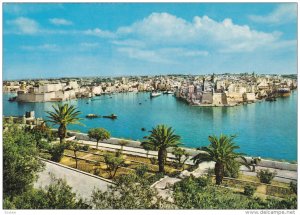 Grand Harbour, MALTA, 50-70´s