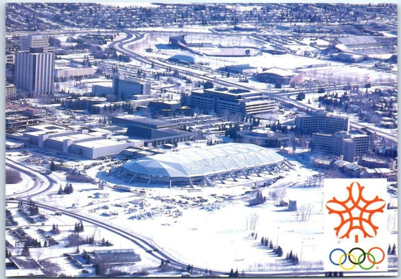 M-80527 The Olympic Oval 1988 Olympic Winter Games Calgary Canada