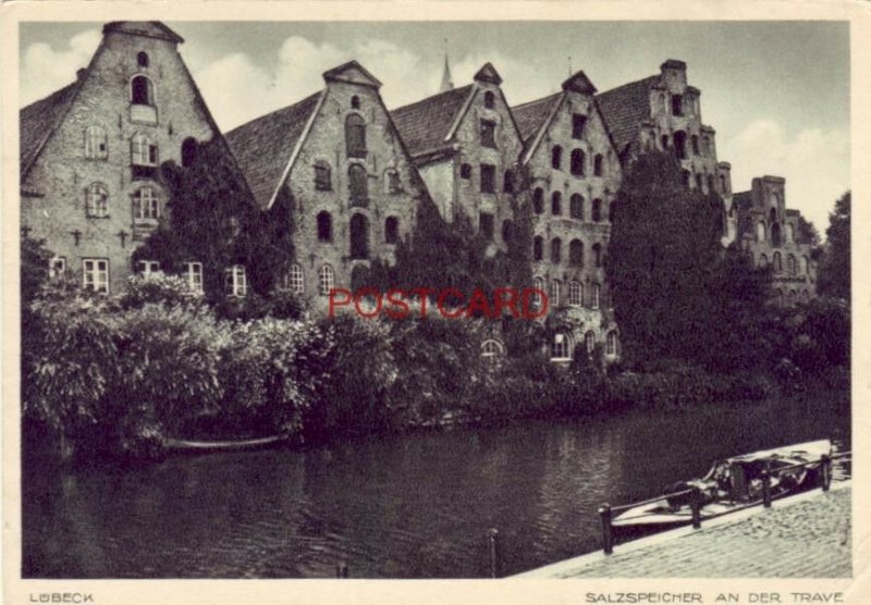 CONTINENTAL-SIZE LUBECK, Germany - SALZSPEICHER AN DER TRAVE