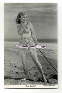 b4475 - Film Actress - Meg Randall -  The People No.1058 postcard