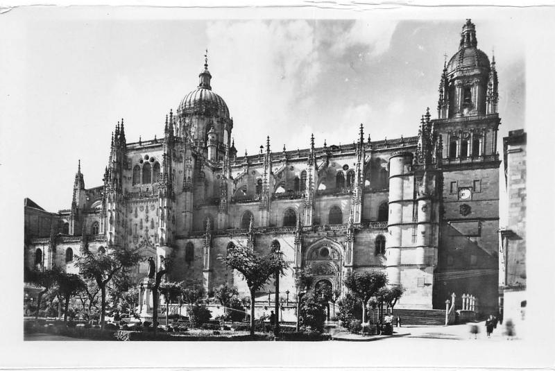 BR18917 Salamanca Catedral neuva  spain